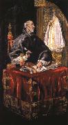El Greco, St Jerom as Cardinal
